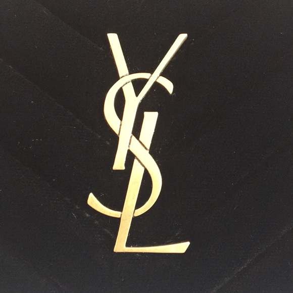 💎YSL💎Authentic Lou Belt Bag in Matelasse Velour/Velvet - Picture 5 of 16